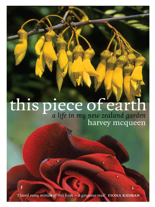 Title details for This Piece of Earth by Harvey McQueen - Available